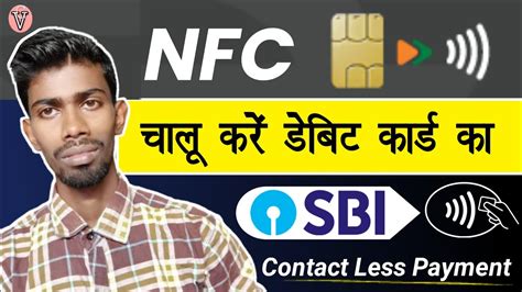 how to activate nfc in sbi debit card|sbi card pay my bill.